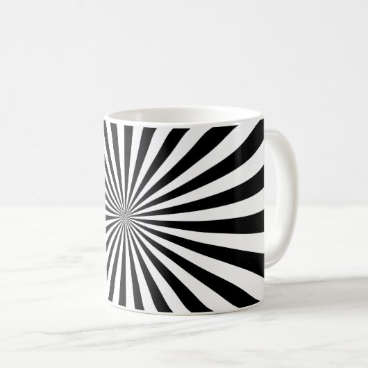 Optische Sonnenschutzgitterkonstruktion Kaffeetasse (VorderseiteRechts)