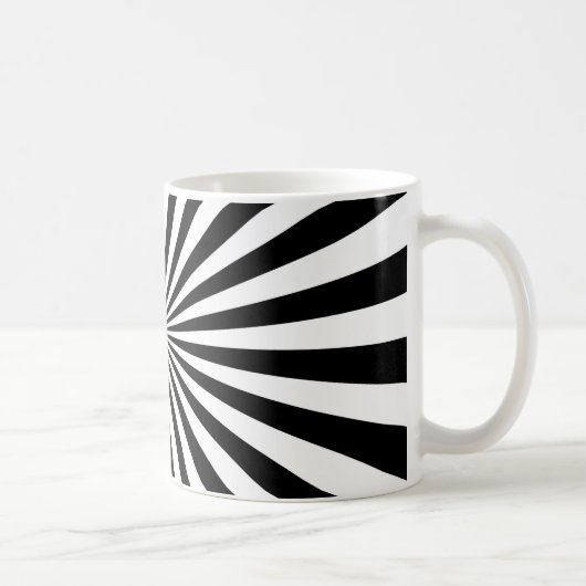 Optische Sonnenschutzgitterkonstruktion Kaffeetasse (Rechts)