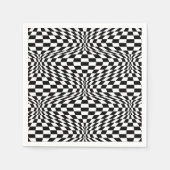 optische Tafel Serviette (Vorderseite)