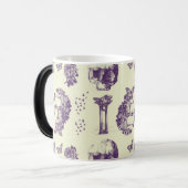 optische Tasse (Vorderseite Links)