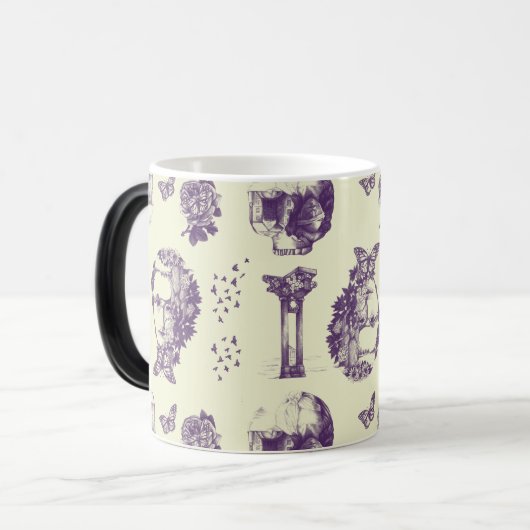 optische Tasse (Vorderseite Links)