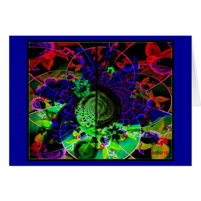 "Optische Täuschung " (Vorderseite (Horizontal))