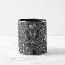 Optische Täuschung 17 Abstrakte Gestaltung Tasse