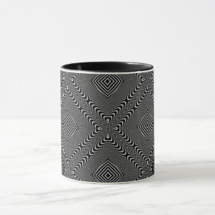 Optische Täuschung 17 Abstrakte Gestaltung Tasse