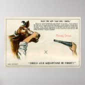 optische Täuschung, 1896 Poster (Vorne)