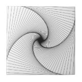 Optische Täuschung #1 Fliese (Vorderseite)