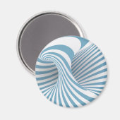 optische Täuschung 3 Magnet (Vorderseite/Rückseite)