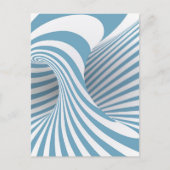 optische Täuschung 3 Postkarte (Vorderseite)