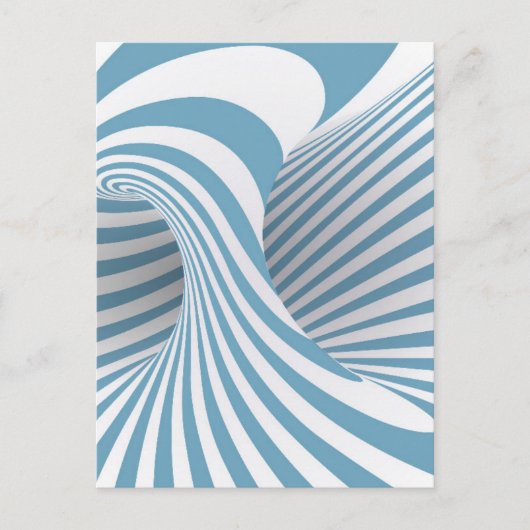 optische Täuschung 3 Postkarte (Vorderseite)