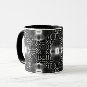 Optische Täuschung 5 Abstrakte Gestaltung Tasse