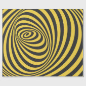 optische Täuschung 7 Geschenkpapier (Flach)