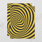 optische Täuschung 7 Postkarte (Vorne/Hinten)