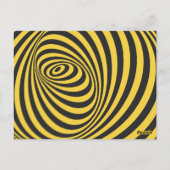 optische Täuschung 7 Postkarte (Rückseite)