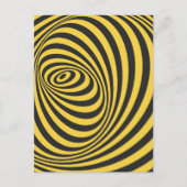 optische Täuschung 7 Postkarte (Vorderseite)