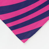 optische Täuschung 8 Fleecedecke (Ecke)