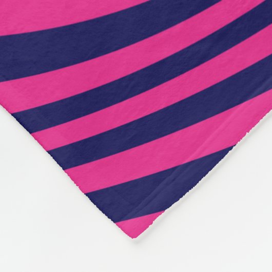 optische Täuschung 8 Fleecedecke (Ecke)