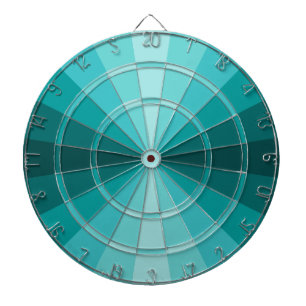 Optische Täuschung Aqua Dart Board Dartscheibe