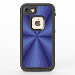 Optische Täuschung Blau Lifeproof Case
