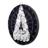 optische Täuschung Dartscheibe (Vorderseite rechts)