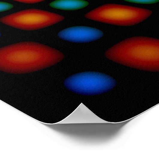 optische Täuschung der Schlange Poster (Ecke)