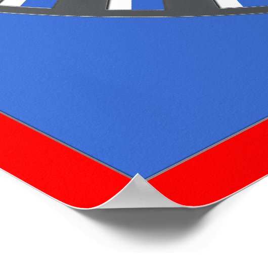 optische Täuschung des Drehgestells Poster (Ecke)