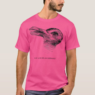 Optische Täuschung Ente Rabbi T-Shirt