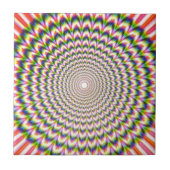 Optische Täuschung Fliese (Vorderseite)