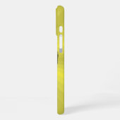 Optische Täuschung Gelber Case-Mate Fall iPhone Hülle (Linke Seite)