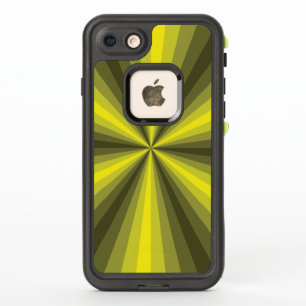 Optische Täuschung Gelbes Lifeproof-Case