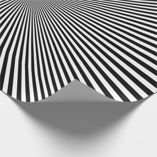 optische Täuschung Geschenkpapier (Ecke)