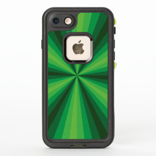 Optische Täuschung Grünes Lifeproof-Case