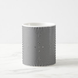 optische Täuschung Kaffeetasse
