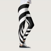 Optische Täuschung Leggings (Rechts)