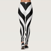 Optische Täuschung Leggings (Rückseite)