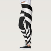 Optische Täuschung Leggings (Links)