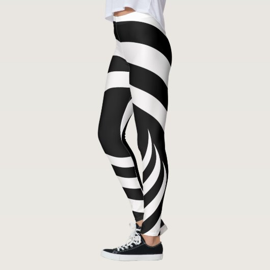 Optische Täuschung Leggings (Links)