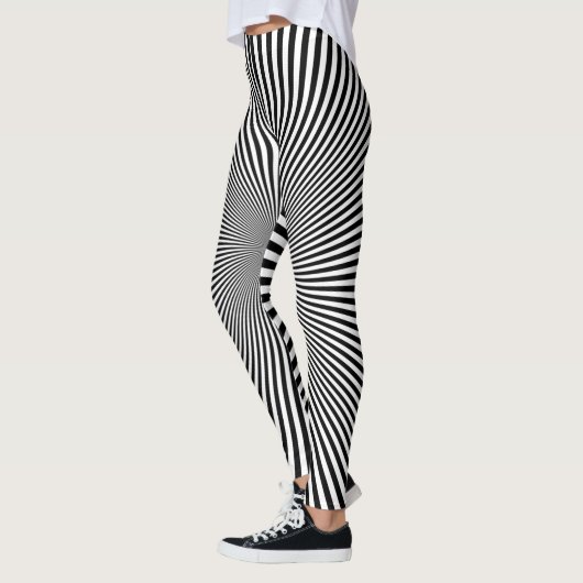 optische Täuschung Leggings (Links)