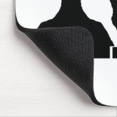 Optische Täuschung mit Vögeln und Urnen Mousepad (Ecke)