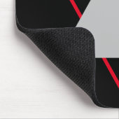 optische Täuschung Mousepad (Ecke)