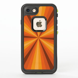 Optische Täuschung Orange Lifeproof Case