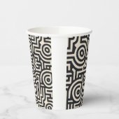 optische Täuschung Pappbecher (Links)