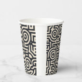 optische Täuschung Pappbecher (Rechts)