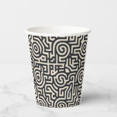 optische Täuschung Pappbecher (Vorderseite)