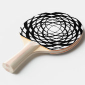 Optische Täuschung Ping Pong Paddle Tischtennis Schläger (Vorderseite)