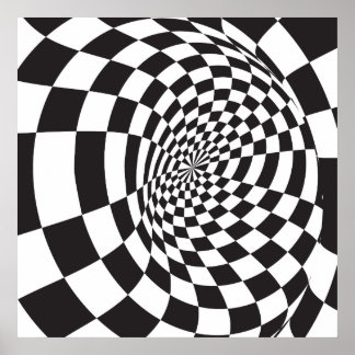 Poster Optische Täuschung optische t 228 uschung poster zazzle de Poster Optische Täuschung optische t 228 uschung poster zazzle de