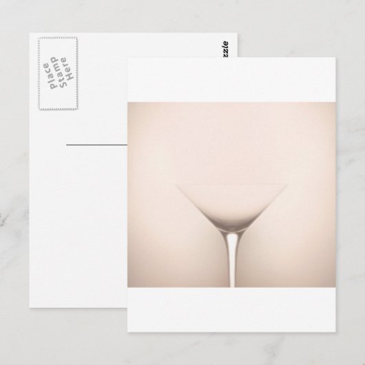 Optische Täuschung Postkarte (Vorne/Hinten)