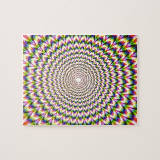 Optische Täuschung Puzzle (Horizontal)