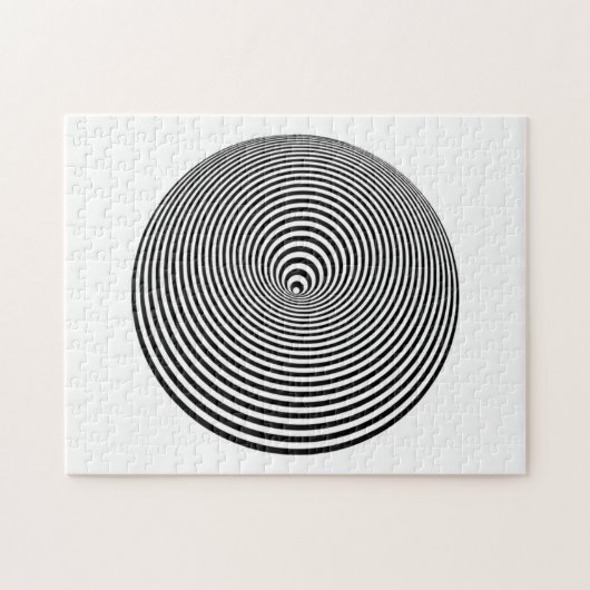 Optische Täuschung Puzzle (Horizontal)