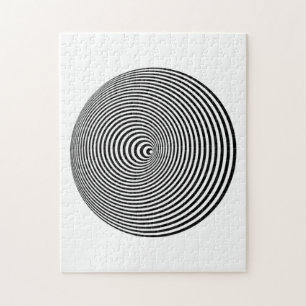Optische Täuschung Puzzle
