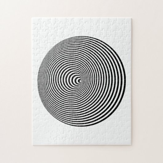 Optische Täuschung Puzzle (Vertikal)